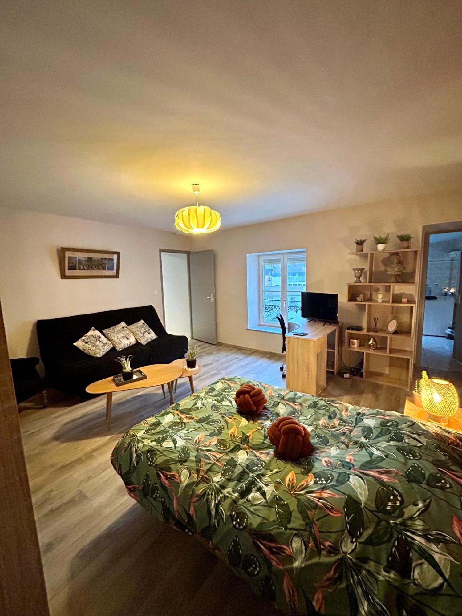 Charmant Studio De 50 M2 Chaumont  Buitenkant foto